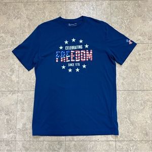 Under Armor "Celebrating Freedom" Graphic Tee